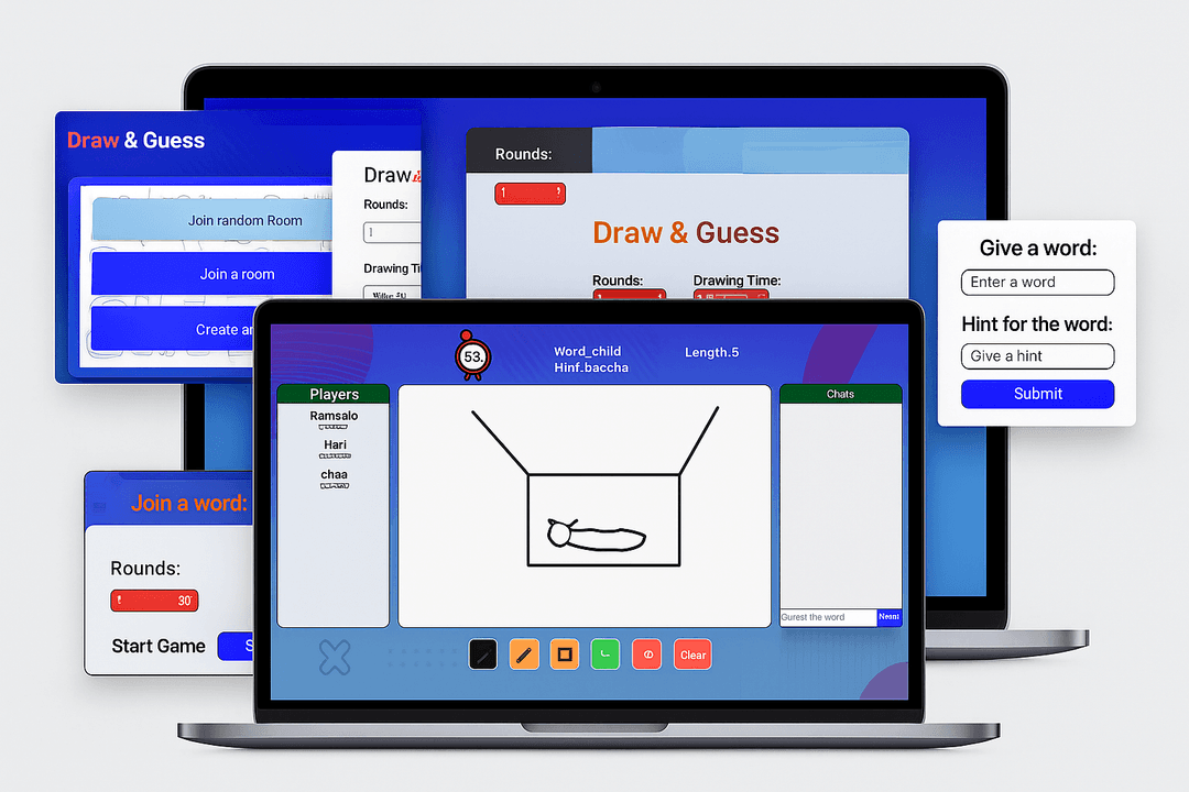 Drawing And Guessing Game